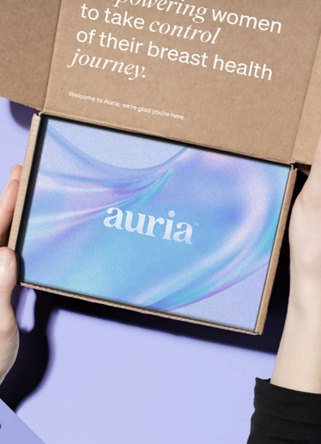auria product top box