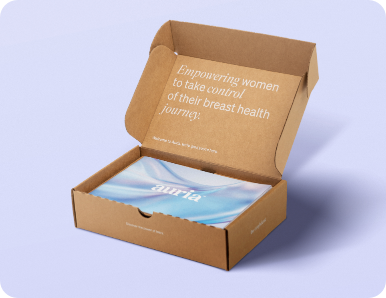 Auria How Auria Works Breast Health Risk Simplified